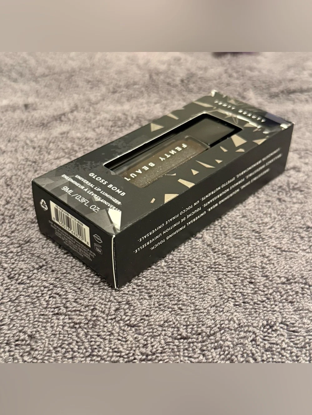 Fenty Beauty Limited Edition Midnight Diamonds Gloss Bomb NWT